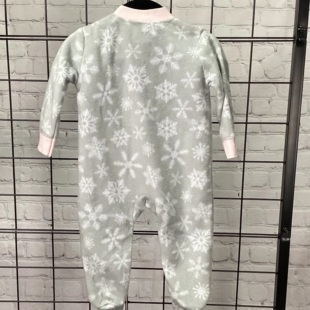 Infant HB Brand 6pc Sleeper Set EUC 3-6 mos.